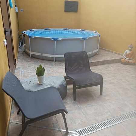 איקוד דה לוס וינוס Tradicional Casa Canaria Con Piscina Y Vistas Al Teide מראה חיצוני תמונה