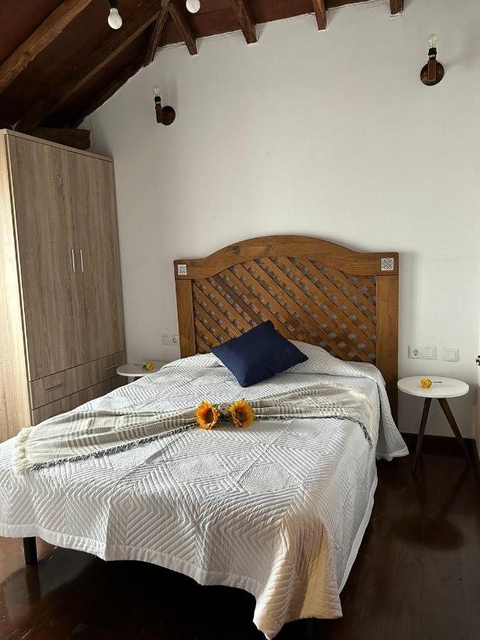 איקוד דה לוס וינוס Tradicional Casa Canaria Con Piscina Y Vistas Al Teide מראה חיצוני תמונה