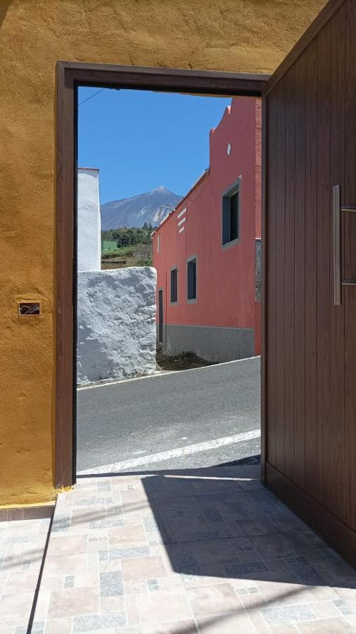 איקוד דה לוס וינוס Tradicional Casa Canaria Con Piscina Y Vistas Al Teide מראה חיצוני תמונה