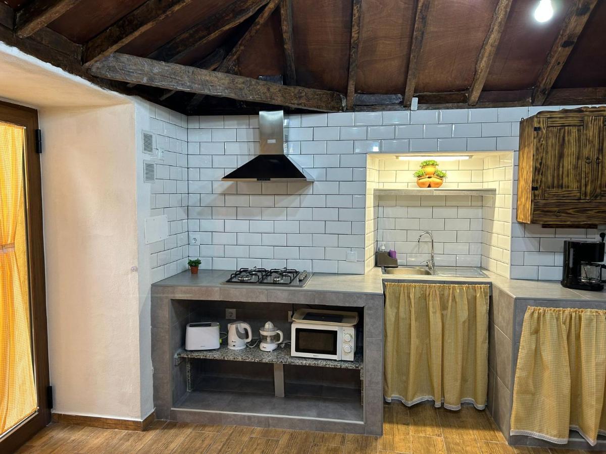 איקוד דה לוס וינוס Tradicional Casa Canaria Con Piscina Y Vistas Al Teide מראה חיצוני תמונה