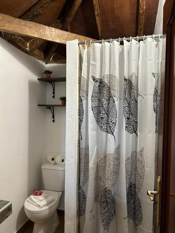 איקוד דה לוס וינוס Tradicional Casa Canaria Con Piscina Y Vistas Al Teide מראה חיצוני תמונה