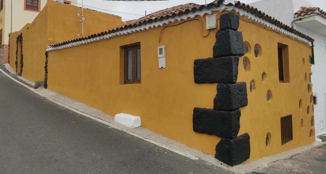 איקוד דה לוס וינוס Tradicional Casa Canaria Con Piscina Y Vistas Al Teide מראה חיצוני תמונה