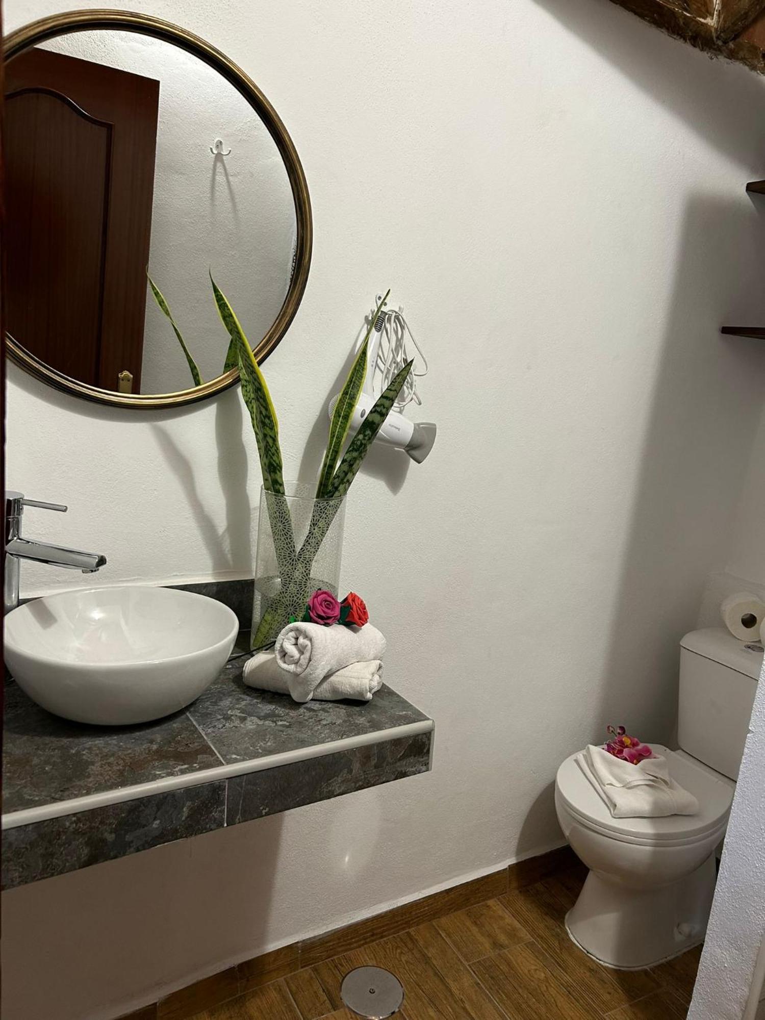איקוד דה לוס וינוס Tradicional Casa Canaria Con Piscina Y Vistas Al Teide מראה חיצוני תמונה
