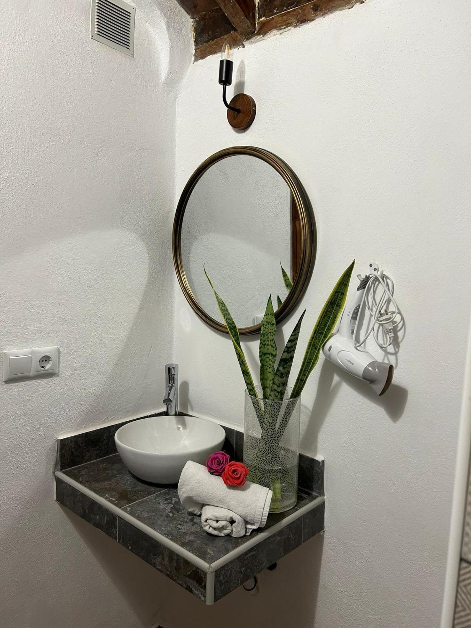 איקוד דה לוס וינוס Tradicional Casa Canaria Con Piscina Y Vistas Al Teide מראה חיצוני תמונה