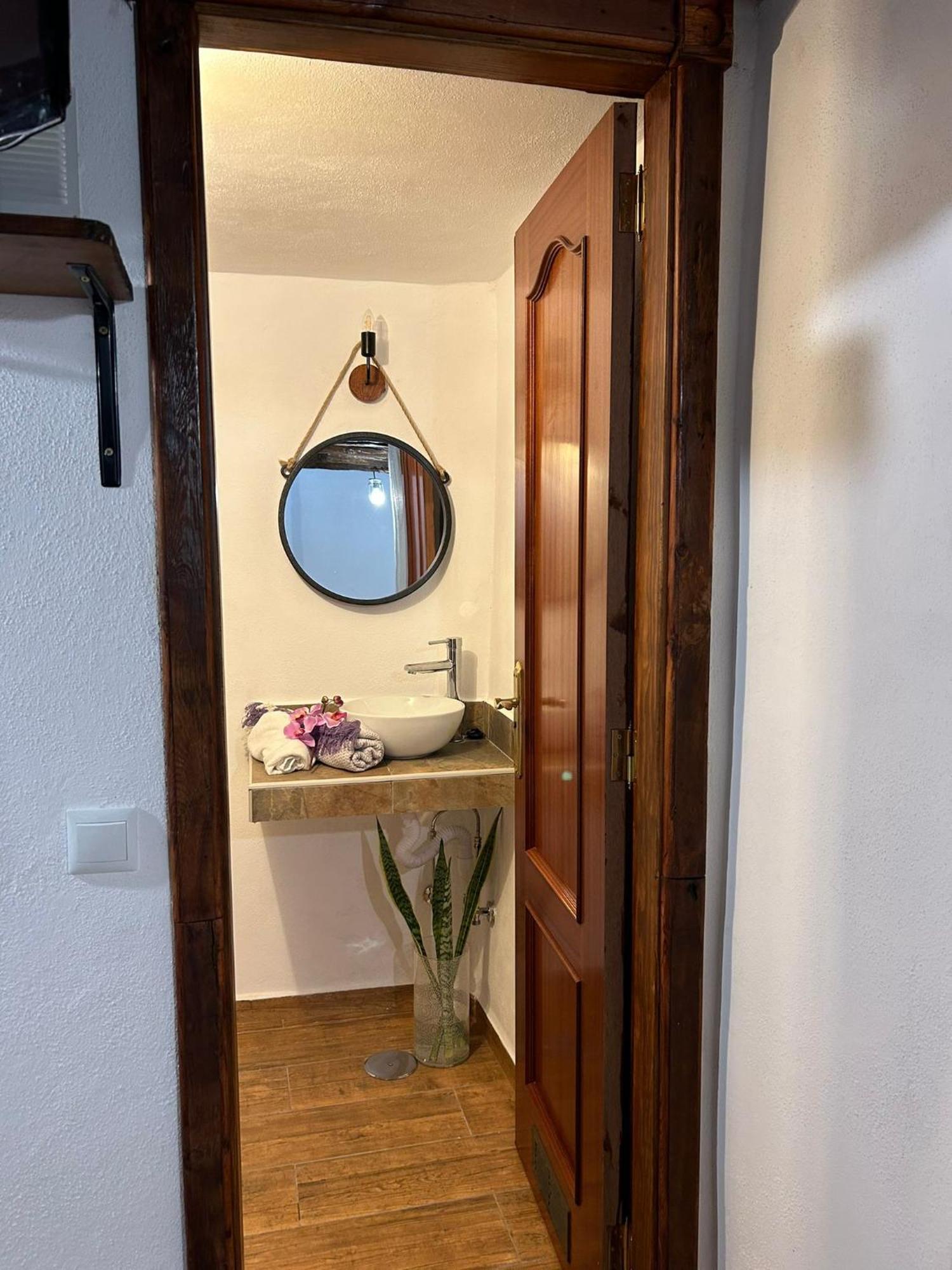 איקוד דה לוס וינוס Tradicional Casa Canaria Con Piscina Y Vistas Al Teide מראה חיצוני תמונה
