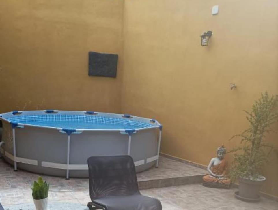 איקוד דה לוס וינוס Tradicional Casa Canaria Con Piscina Y Vistas Al Teide מראה חיצוני תמונה