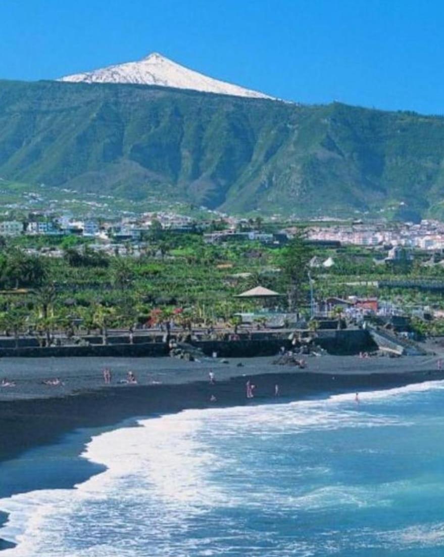 איקוד דה לוס וינוס Tradicional Casa Canaria Con Piscina Y Vistas Al Teide מראה חיצוני תמונה